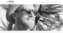 Desktop Screenshot of drmartintraynor.com